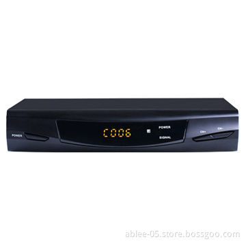 HD DVB-T Receiver, H.264/MPEG-2 Set Top Box